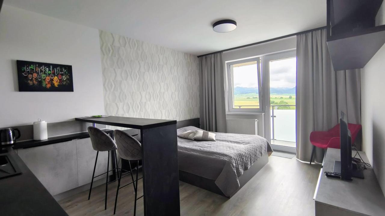Sunset Studio Apartment Poprad Ngoại thất bức ảnh