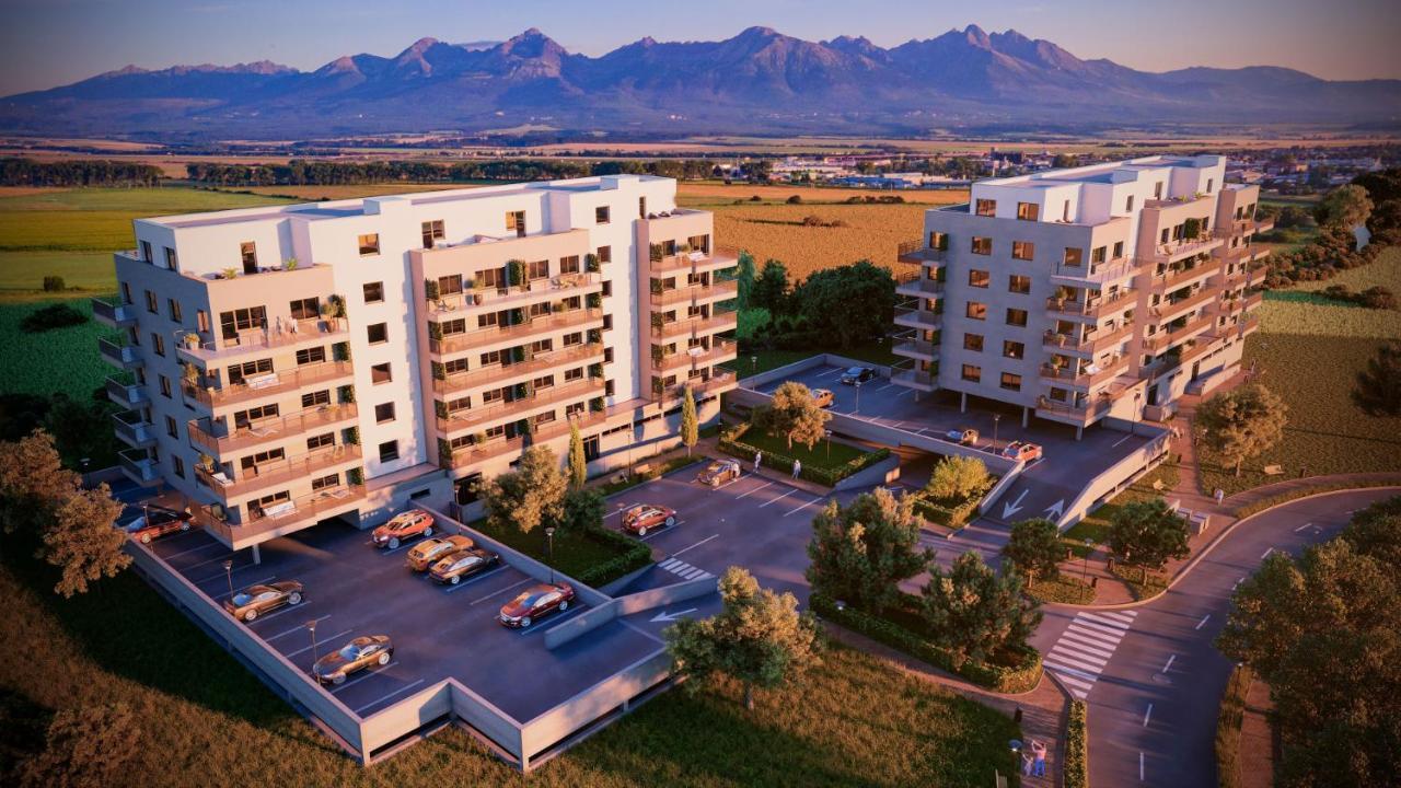 Sunset Studio Apartment Poprad Ngoại thất bức ảnh