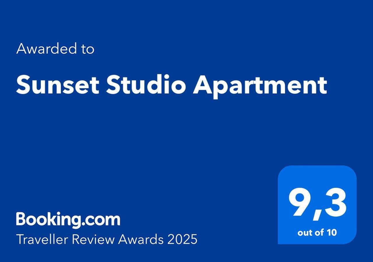 Sunset Studio Apartment Poprad Ngoại thất bức ảnh